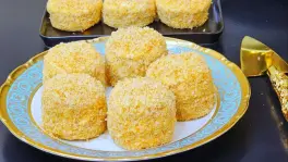 Торт Ёзжик Белый