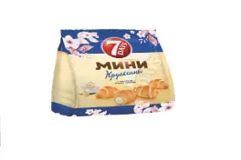 Круассан 7дейз кремом ваниль