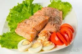 Филе Горбуши запеченная